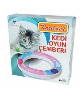 Kardelen Kedi Oyun Çemberi 36 cm