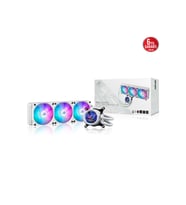 ASUS 360mm ROG STRIX LC III 360 ARGB LCD WHITE AM5-1851p Sıvı Soğutmalı İşlemci Fanı / 90RC00W2-M0UAY0