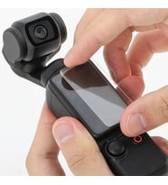 DJI Osmo Pocket 3 / 4 / 4P Uyumlu Ekran Koruma Filmi Şeffaf