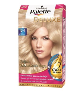 Palette Deluxe Saç Boyası 10.1 Küllü Açık Sarı