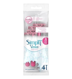 Simple Venüs 3 Basic 4Lü Poşet