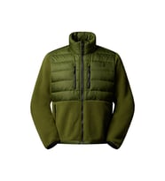 The North Face M Rmst Denali Tek Hybrid Jacket Unisex Outdoor Sweatshirts NF0A8D0UBRI1 Yeşil