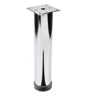 Metal Krom Ayak 42 mm Çap 8 cm Yükseklik