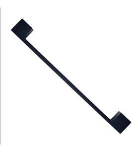 Nadir 12 Siyah 224 mm Kulp -5 ADET (Çok Renkli)