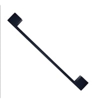 Nadir 12 Siyah 224 mm Kulp -5 ADET (Çok Renkli)