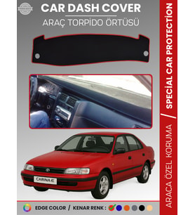 TOYOTA CARİNA-CORONA T190 AİRBAGSİZ (1991-1997) Torpido Örtüsü Ön Göğüs Halı Tam Uyum