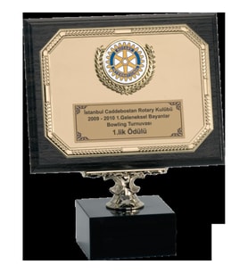 ODAK KUPA - Ahşap Plaketler - PL-044 A - 18x24 cm