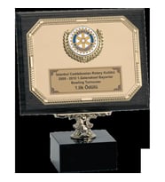 ODAK KUPA - Ahşap Plaketler - PL-044 A - 18x24 cm