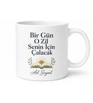 Atanması Beklenen Öğretmen Adayına Umut Ve Başarı Kupası Hediye Bardak