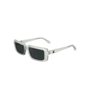 Calvin Klein CKJ24622S 970 56 Unisex Güneş Gözlüğü (Beyaz)
