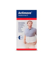 Actimove Abdominal II, Karın bölgesi desteği 30,5 cm (Beyaz)