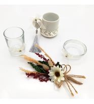 Lora Davet Damat Fincan tepsi Aksesuarları (1 Adet) Altın - 53786