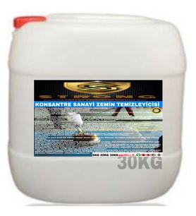 STRONG SANAYİ ZEMİN YAĞ TEMİZLEYİCİ 30KG