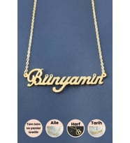 Bünyamin İsimli Kolye