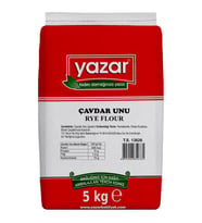 Yazar Taş Değirmende Öğütülmüş Çavdar Unu 5 Kg