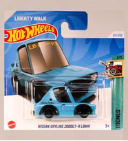 Hot Wheels - Nissan Skyline 2000 GT-R LBWK - Tooned (1/64)