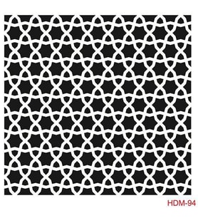 Cadence Home Decor Midi Stencil Boyama Şablonu 25x25 cm. HDM-94 