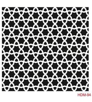 Cadence Home Decor Midi Stencil Boyama Şablonu 25x25 cm. HDM-94 