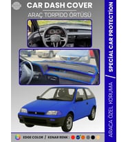 SUZUKI SWİFT (1988-1994) Torpido Örtüsü Panel Torpido Koruma Tam Uyum UV Koruma Hızlı Montaj