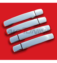 Nissan Navara Krom Kapı Kolu 2006-2015 Arası 4Kapı Paslanmaz Çelik