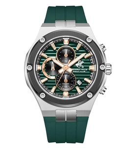 Beverly Hills Polo Club BP3822X.375 Erkek Kol Saati (Yeşil)