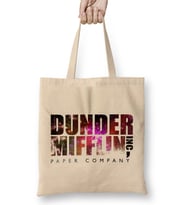The Office Dunder Mifflin Halloween Bez Çanta Uzun Saplı