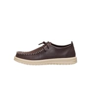 Hey Dude Wally NXT Moc Leather Erkek Ayakkabı (Kahverengi)