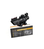 Spıke 4X32 Kırmızı Işıklı Dürbünü 4X32