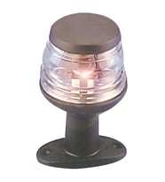 TEKNE İÇİN TEPE LAMBASI AYAKLI  B-BEYAZ  12 V LED