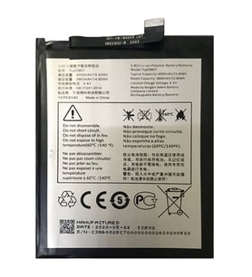 Alcatel Revvl 4 Plus 5062Z Pil Batarya Tlp038D1