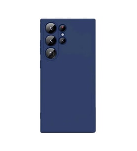 BİKAPAK ECO SENSE SAMSUNG S24 ULTRA LACİVERT KAPAK