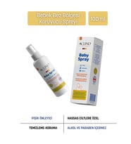 Aclind® Baby Spray 100 ml (Bebek Bez Bölgesi Temizleme Spreyi)