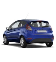 Ford Fiesta Krom Bagaj Alt Çıtası 2009-2017