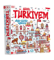 Güzel Türkiyem Eğitici Oyun - Mavi Su Dünyası (Çok Renkli)