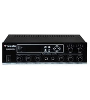 Westa Wm-605U Usb-Bluetooth 2 Bölgeli 2 Mikrofon Girişli 100 Watt Trafolu Anfi