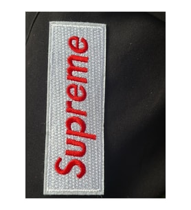 11X4 CM SUPREME NAKIŞ YAZILI  APLİKE YAMA ARMA ÜTÜ İLE YAPIŞIR