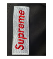 11X4 CM SUPREME NAKIŞ YAZILI  APLİKE YAMA ARMA ÜTÜ İLE YAPIŞIR