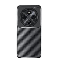 Xiaomi Redmi 14C Kılıf Auto Focus Karbon Kapak - Siyah