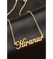 Hiranur isimli kolye (Kişiye Özel)
