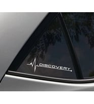 Discovery Yan Cam Sticker Oto Kapı Çıkartma Tuning oto 20 cm x 7 cm y269