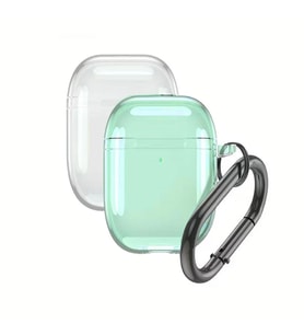 Airpods 1. ve 2. Nesil Uyumlu Transparan Koruma Kılıfı