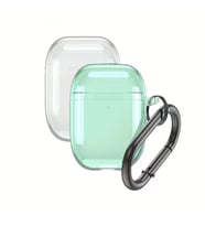 Airpods 1. ve 2. Nesil Uyumlu Transparan Koruma Kılıfı