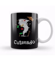 Funny Cutenado Cute Tornado Lovers Kupa Bardak Porselen