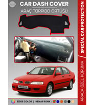 NİSSAN PRİMERA P11 (1996-2000) Torpido Örtüsü Premium Kalite Torpido Koruma Araca Özel UV Koruma