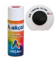 Akçalı Sprey Boya 400 Ml 626 Tampon Siyah