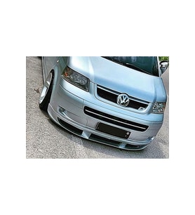 Vw Transporter T5 uyumlu Ön Tampon Eki Karlık Fiberglass Boyasız