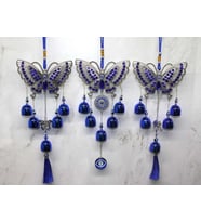 Metal Nazar Boncuğu Çan Alk3489