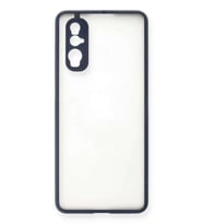 Find X2 Kılıf Montreal Silikon Kapak - Lacivert