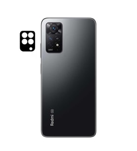 Xiaomi Redmi Note 11 Pro 5G 3D Kamera Lens Koruma Camı (Siyah)