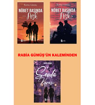 Rabia Gümüş Seti